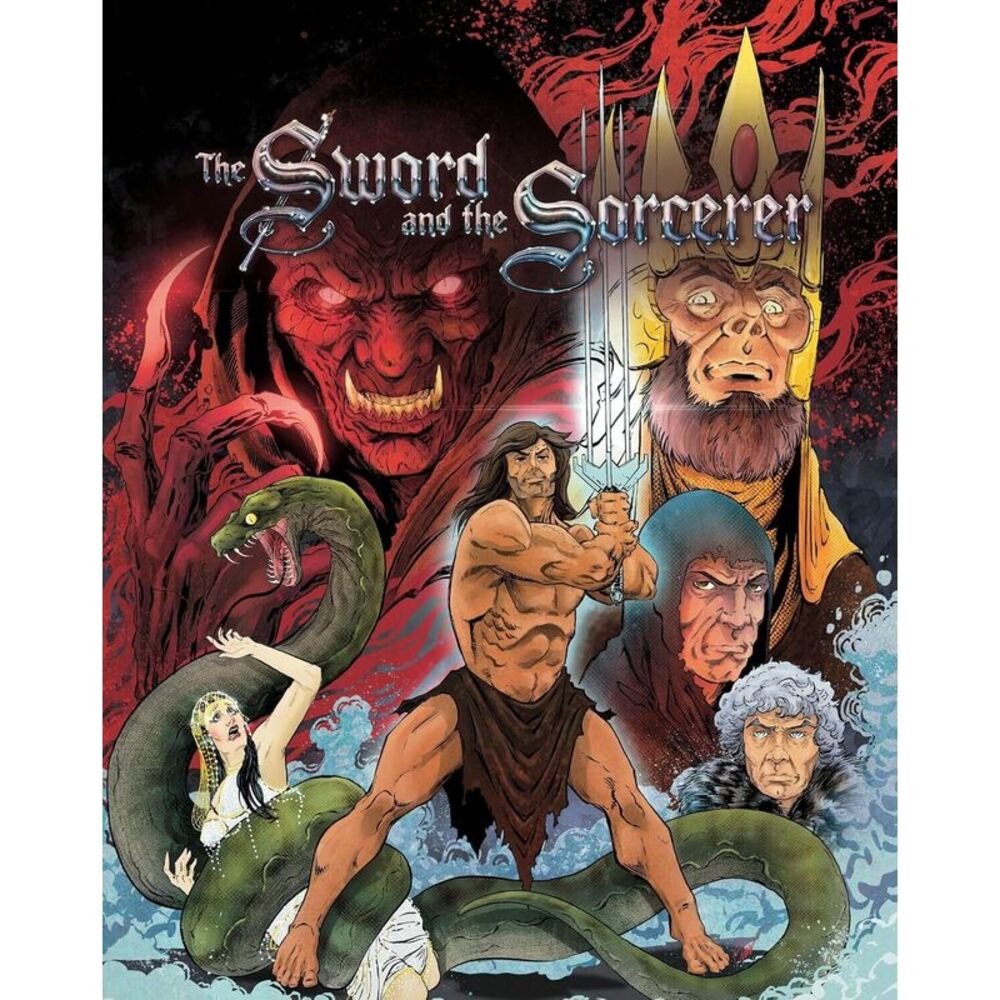The Sword and the Sorcerer (Steelbook)  ULTRA HD